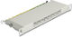 DeLock Patch Panel για Rack 0.5U 10" 8 Θυρών cat6a Γκρι