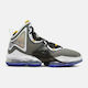 LeBron 19 High Basketball Shoes Black / Persian Violet / White / University Gold