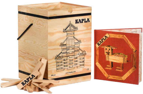 Kapla Wooden Construction Toy for Children 2+ years+ Years