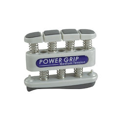 Cando Power Grip Finger - Hand Trainer Gray with Resistance up to 30kg