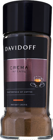 Davidoff Στιγμιαίος Καφές Crema Intense σε Κουτί 90gr
