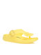 Flip Flops In Sandal Style In Yellow Colour
