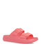 Flip Flops In Sandal Style In Fuchsia Colour
