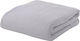 Nef-Nef Homeware Fabulus Blanket 100% cotton Queen 230x230cm. 030795 Grey