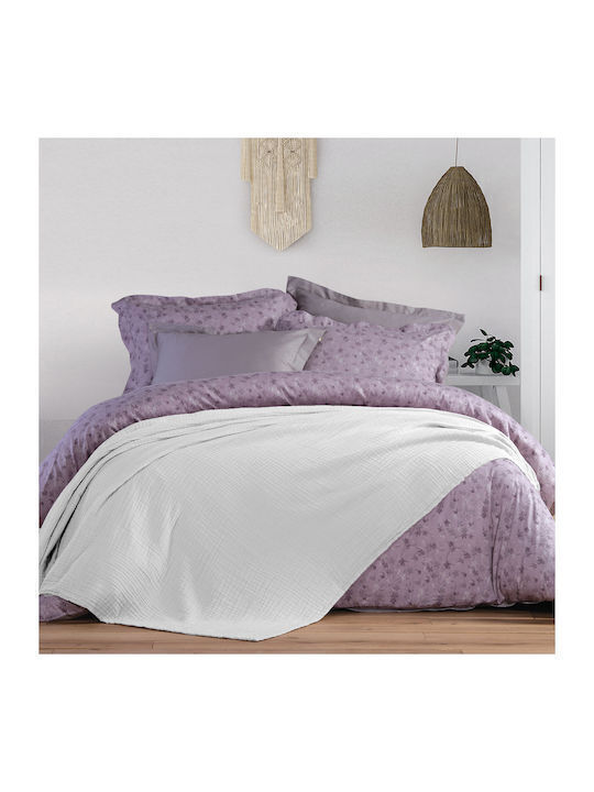 Nef-Nef Homeware Fabulus Pique Blanket Double 2...