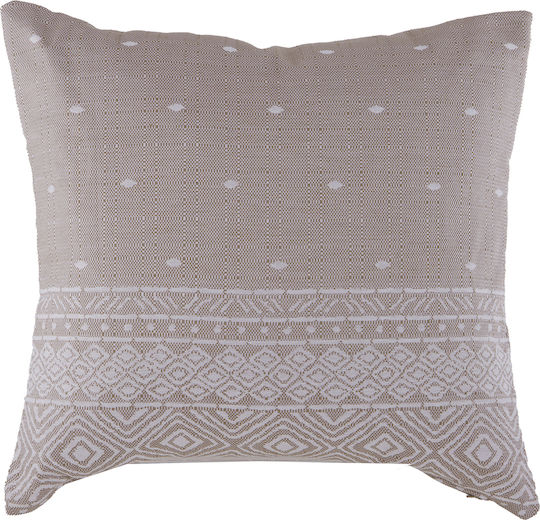 Nef-Nef Homeware Възглавница Vernon Екрю Бежов 50x50 см