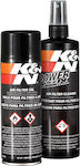 Σετ Καθαρισμού Φίλτρο spray K-N 355 ml + 204 ml
