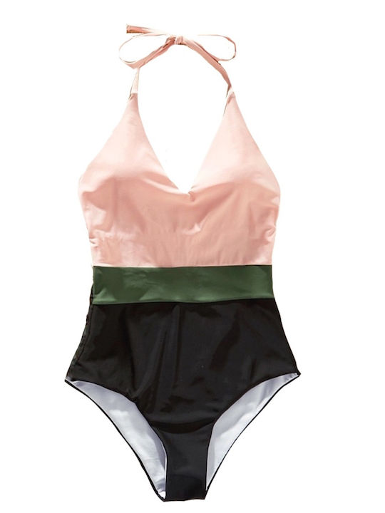 Children's swimsuit Black - Pink