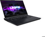 Lenovo Legion 5 17ACH6 17.3" (Ryzen 7-5800H/16GB/512GB SSD/GeForce RTX 3050/FHD/W11 Home) Phantom Blue/Shadow Black (US Keyboard)