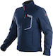 Nordcode Ergo Winter Men's Riding Jacket Softshell Dark Blue