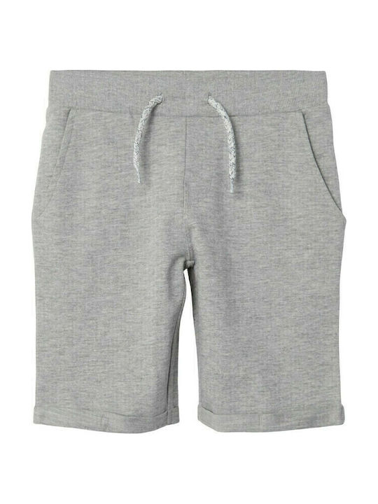Name It Kids' Shorts/Bermudas Fabric Gray