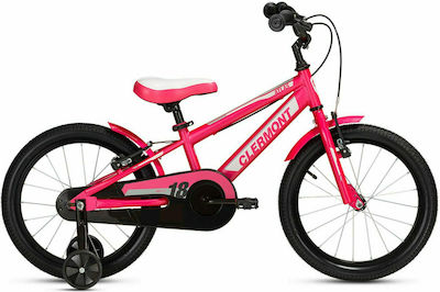 Clermont Atlas 18" Kinder Fahrrad BMX (2022) Fuchsie