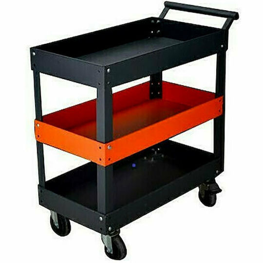 Harden Cu roți Metal Căruță L73.5xA38xÎ65.5cm