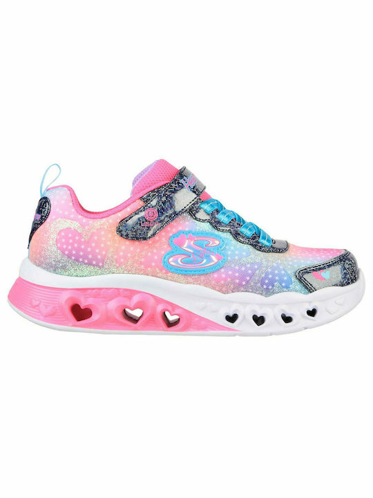 Skechers Flutter Heart Kinder Sneakers mit Klet...