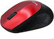 Weibo RF-2816 Wireless Mouse Roșu