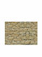 Fototapet de Perete 200x140cm Stone Wall Tesatura Bej