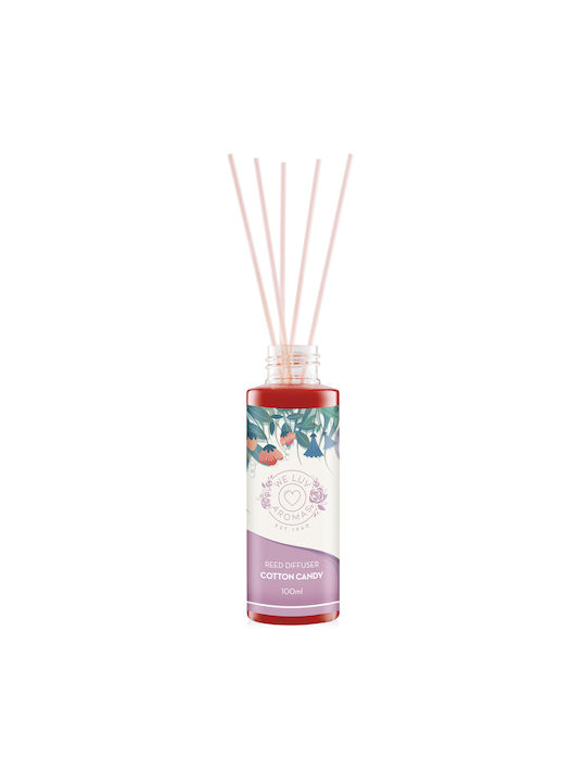 We Luv Aromas Diffuser με Άρωμα Cotton Candy 806-0002 100ml