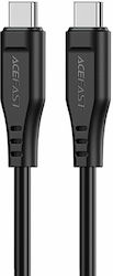 Acefast C3-03 Редовна USB 2.0 Кабел USB-C мъжки...
