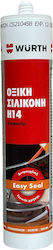 Wurth H14 Σφραγιστική Σιλικόνη Λευκή 280ml Wurth H14 Σφραγιστική Σιλικόνη Λευκή 280ml