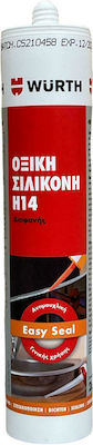 Wurth H14 Σφραγιστική Σιλικόνη Λευκή 280ml