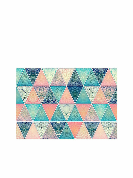 Wall Mural Triangles Fabric 200x140cm