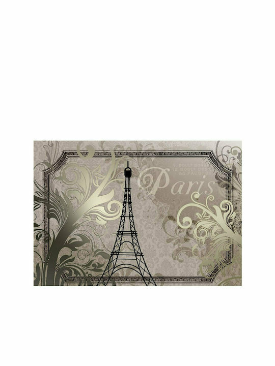 Wall Mural Paris Gold Fabric Gold 250x175cm