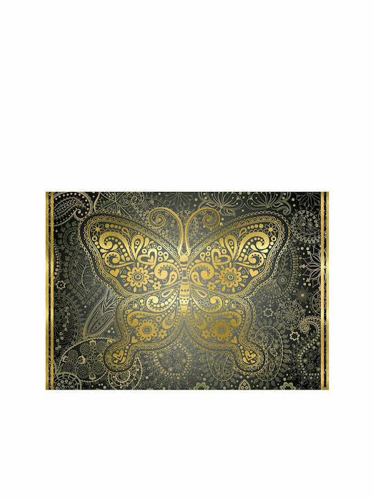 Fototapet de Perete 100x70cm Golden Butterfly Tesatura