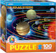 Παιδικό Puzzle The Solar System για 5+ Ετών 100pcs Eurographics
