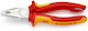 Knipex Πένσα Ίσια Ηλεκτρολόγου 1000V Μήκους 180mm
