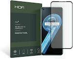 Hofi Hybrid Pro+ Vollflächig gehärtetes Glas Schwarz (Realme 9i) 38309