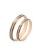 Pink Gold Ring SL80G MASCHIO FEMMINA Sottile Series 9 Carat Gold Ring Size:41 Stones:No Stones (Set Price)
