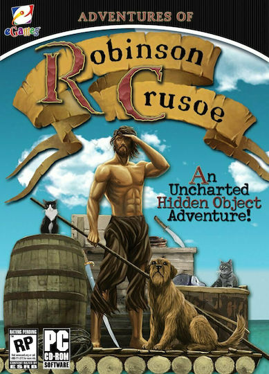 Adventures of Robinson Crusoe PC Game (Used)