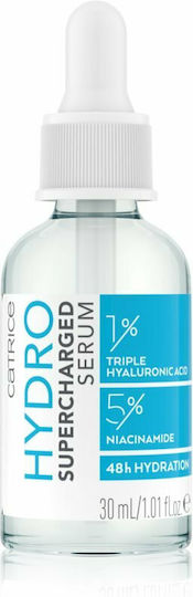 Catrice Cosmetics Hydro Supercharged Anti-Aging Serum Gesicht mit Hyaluronsäure 30ml