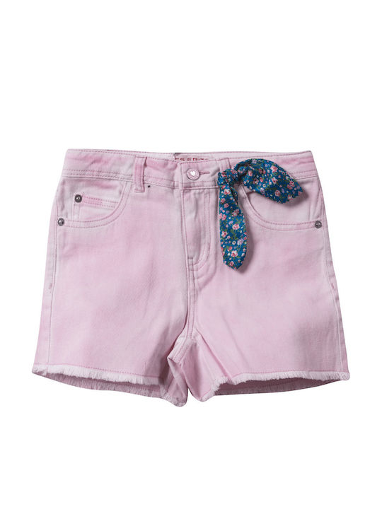 Evita Kids' Shorts/Bermudas Fabric Camelia pink