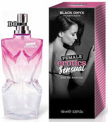 Black Onyx Female Erotics Sensual Parfüm mit Pheromonen für Frauen als Spray 100ml