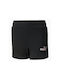 Puma Sportliche Kinder Shorts/Bermudas Schwarz