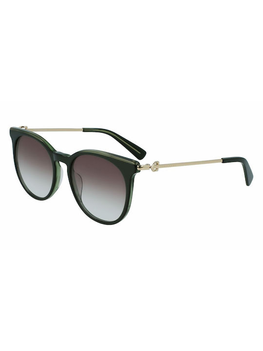 Longchamp Women's Sunglasses with Green Frame LO693S 300