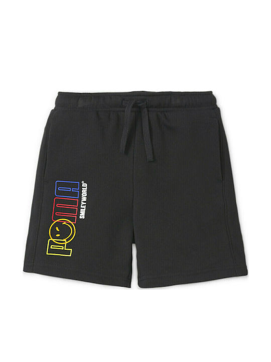 PUMA Kids' Athletic Shorts/Bermudas Black