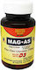 Medichrom MAG AS Plus Zinc Gluconate 350mg με Βιταμίνη D3 60 ταμπλέτες