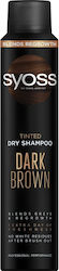 Syoss Dark Brown Dry Shampoos Color Maintenance for Dry Hair 200ml