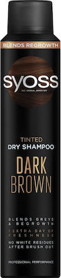 Syoss Dark Brown Dry Shampoo 200ml