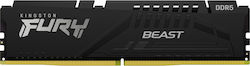 Kingston Fury Beast 8GB DDR5 RAM cu Viteză 4800 pentru Desktop