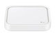Samsung Ασύρματος Φορτιστής (Qi Pad) 15W Λευκός (EP-P2400T)