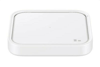 Samsung Ασύρματος Φορτιστής (Qi Pad) 15W Λευκός (EP-P2400T)