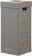 Viomes CUBO Mosaic Plastic Waste Bin 70lt Gray