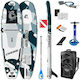 CressiSub Tiger Shark Multitask 10'2'' Inflatable SUP Board with Length 3.1m