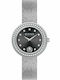 Versus by Versace Carnaby Street Women's Watch with Silver Leather Strap