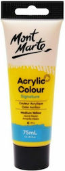 Mont Marte Signature Acrylic Colour Yellow Mont Marte Signature Acrylic Colour Yellow