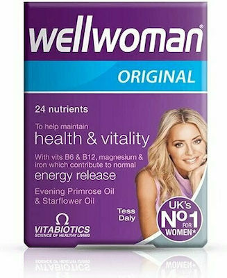 Vitabiotics Wellwoman Original Evening Primrose Oil and Starflower Oil 30 ταμπλέτες