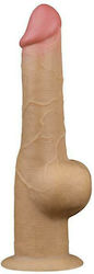 Lovetoy Ρεαλιστικό Dildo με Όρχεις και Βεντούζα Flesh 24cm